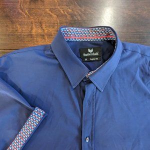 Buttercloth Men's Short Sleeve 3X Regular Fit